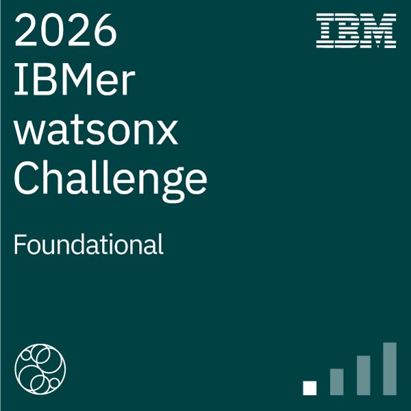 2026 IBMer watsonx Challenge