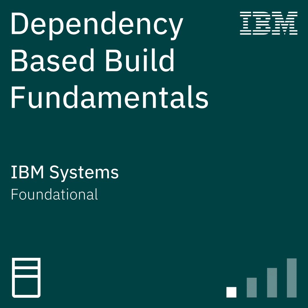 Dependency Based Build Fundamentals