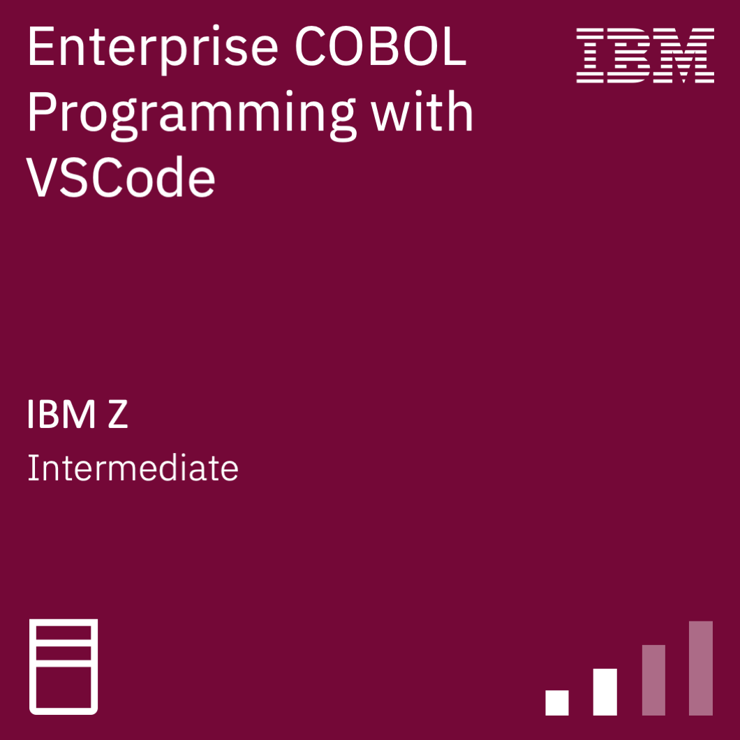 Enterprise COBOL Programming with VSCode