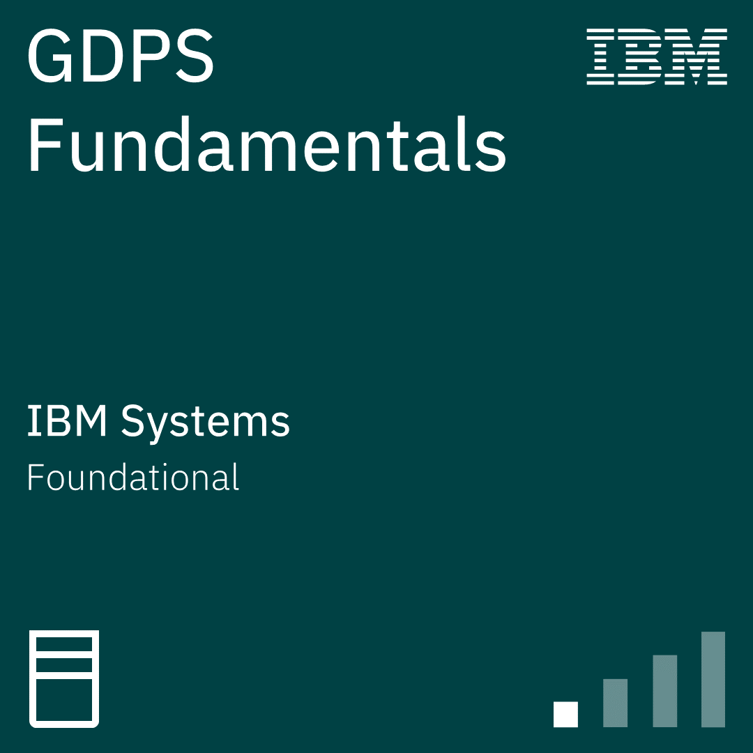GDPS Fundamentals