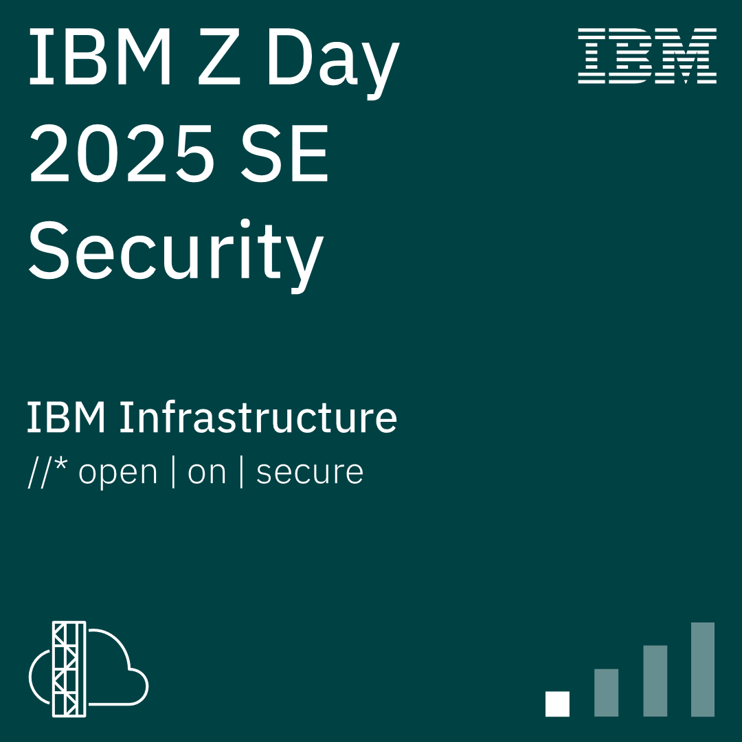 IBM Z Day 2025 SE - Security