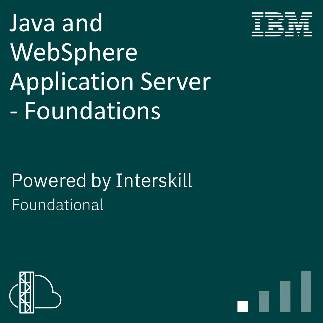 Interskill - Java and WebSphere Application Server - Foundations
