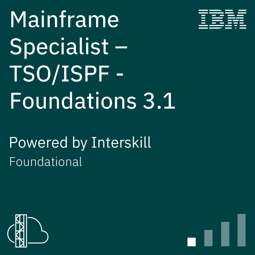 Interskill - Mainframe Specialist - TSO/ISPF - Foundations 3.1