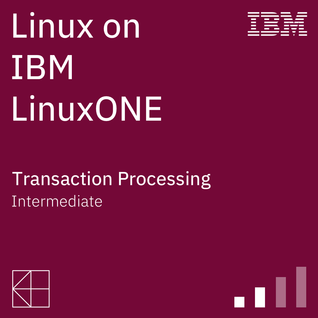 Linux on IBM LinuxONE Intermediate