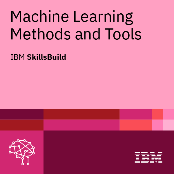 Machine Learning Methods and Tools