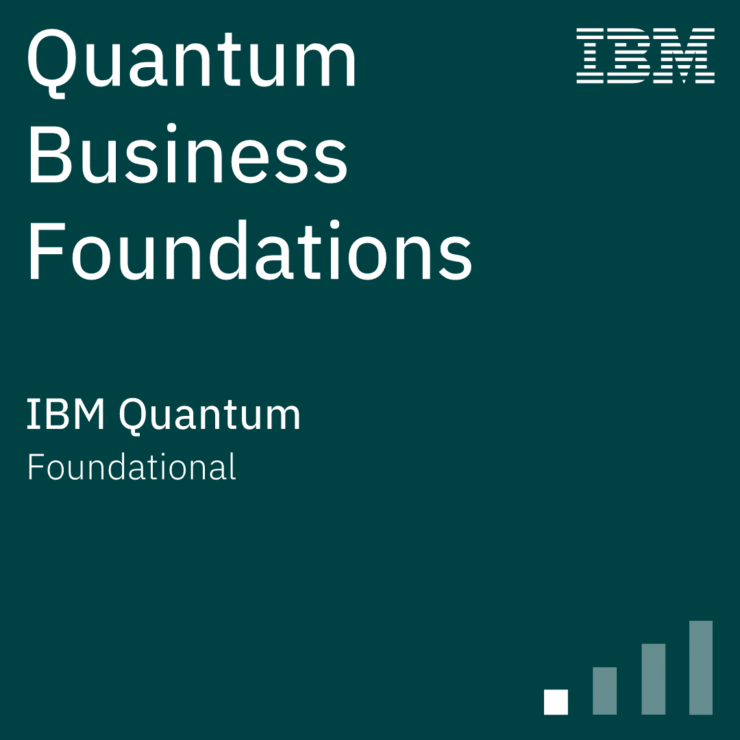 Quantum Business Foundations