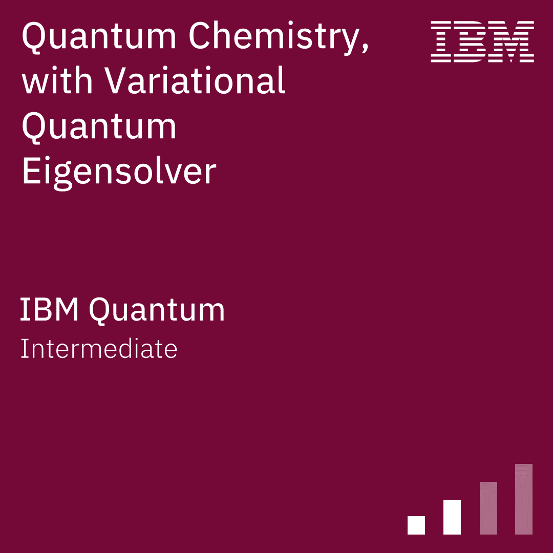 Quantum Chemistry, with Variational Quantum Eigensolver