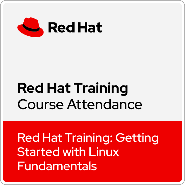 Red Hat Training: Getting Started with Linux Fundamentals (RH104) - Ver. 9.1