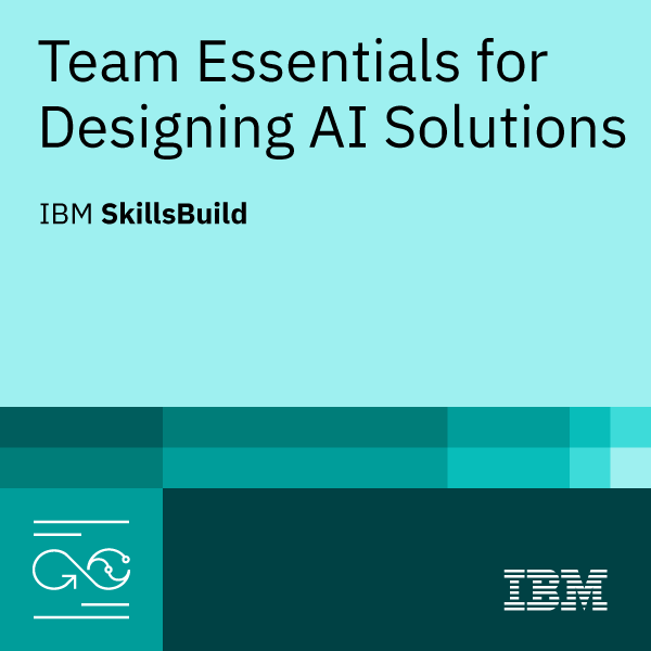 Team Essentials for Designing AI Solutions