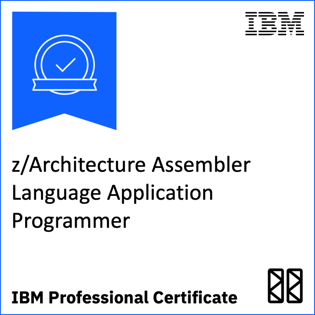 z/Architecture Assembler Language Application Programmer