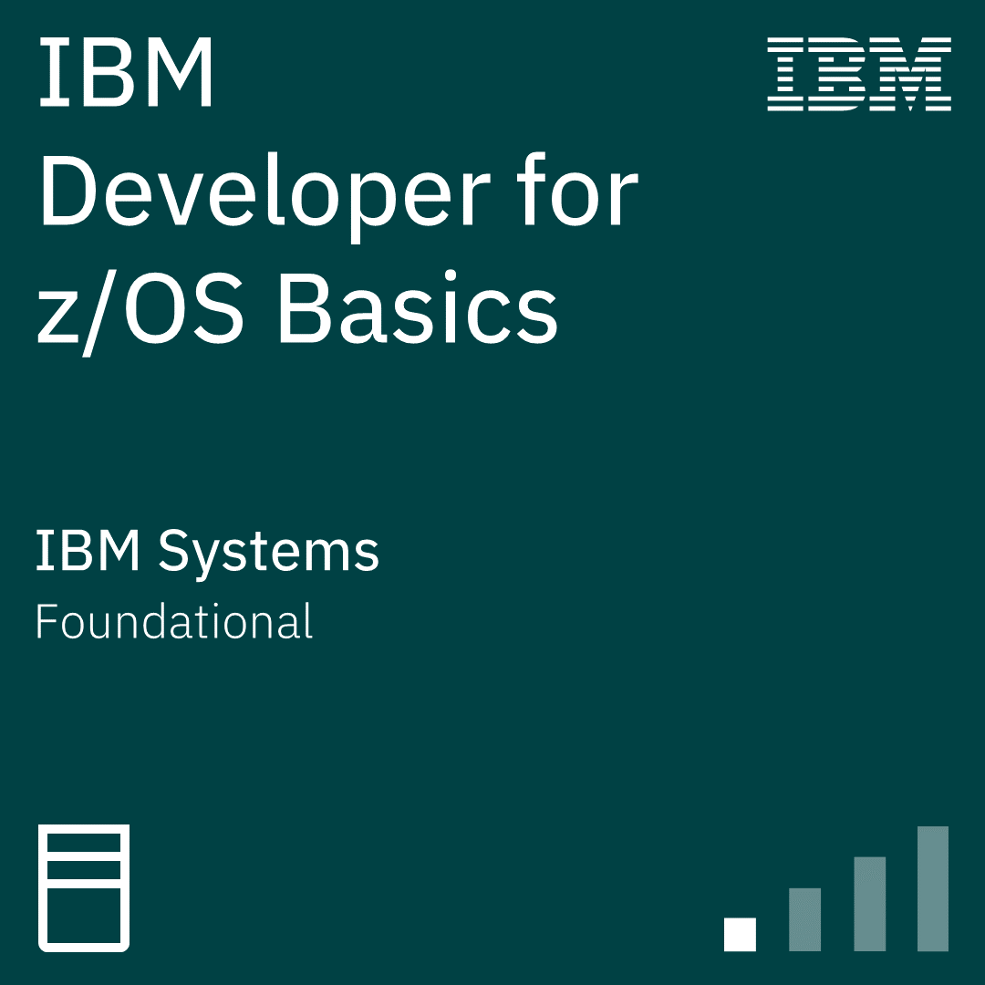IBM Developer for z/OS Basics