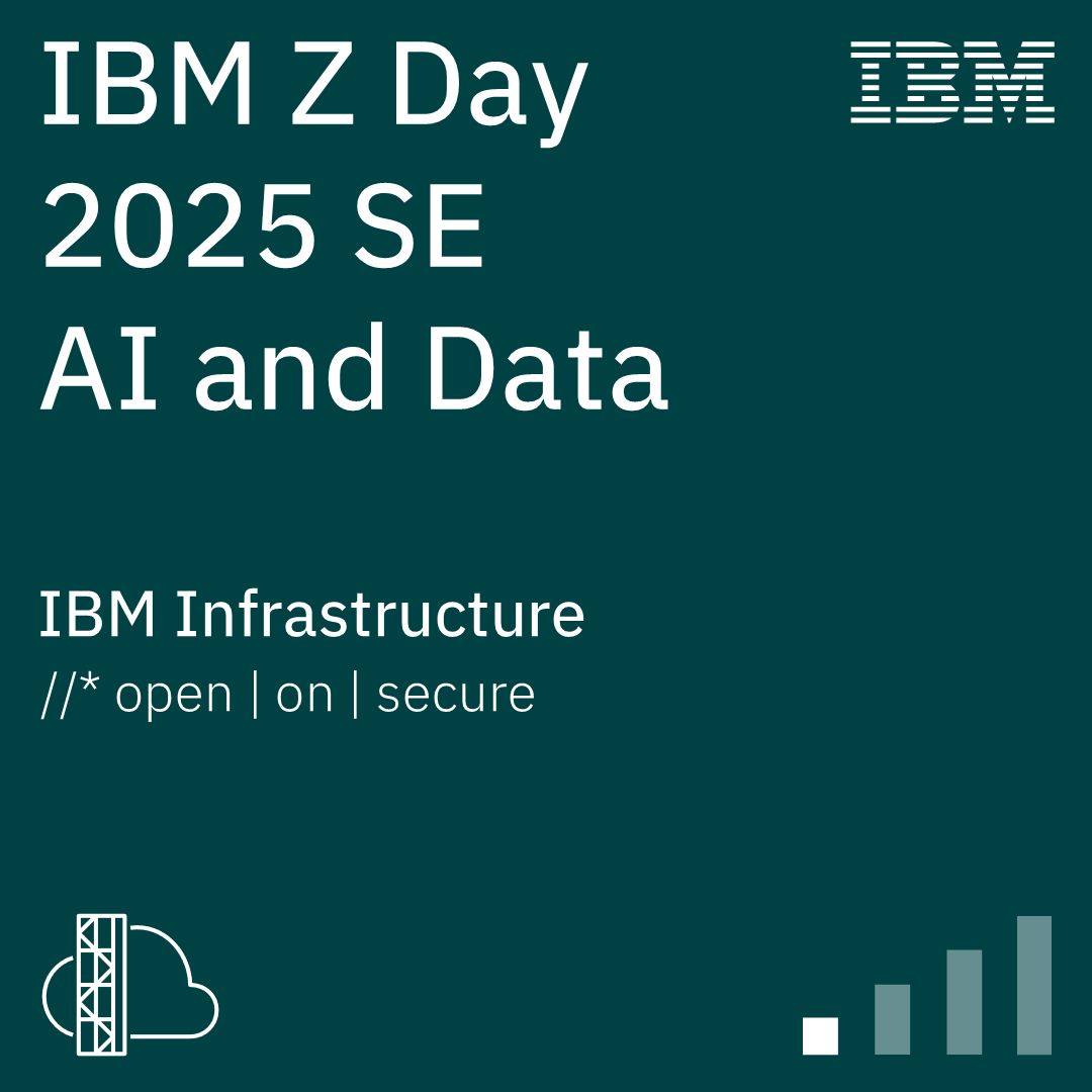 IBM Z Day 2025 SE - AI & Data