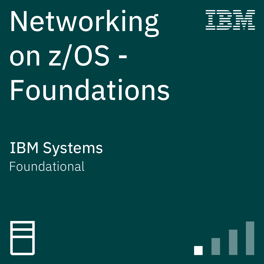 Networking on z/OS - Foundations