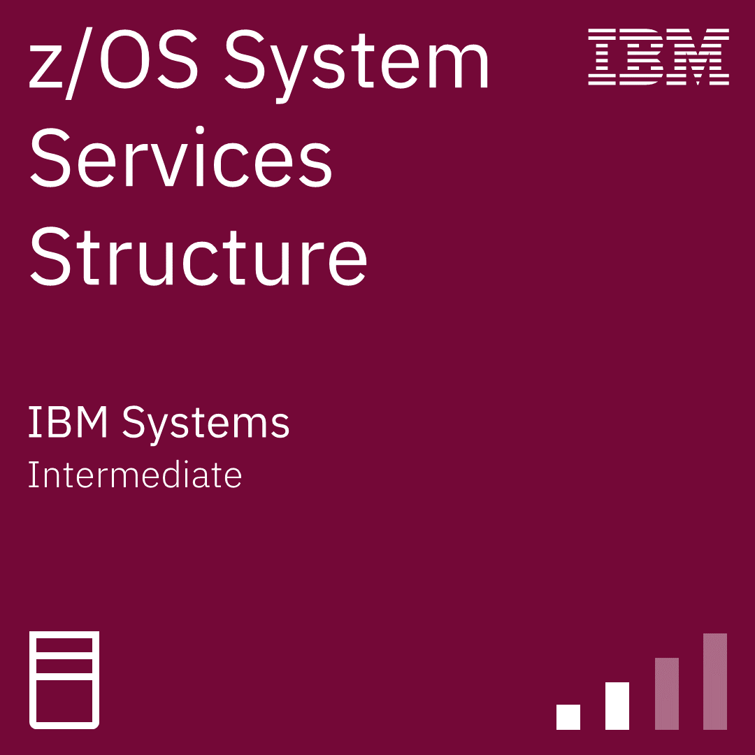 z/OS System Services Structure