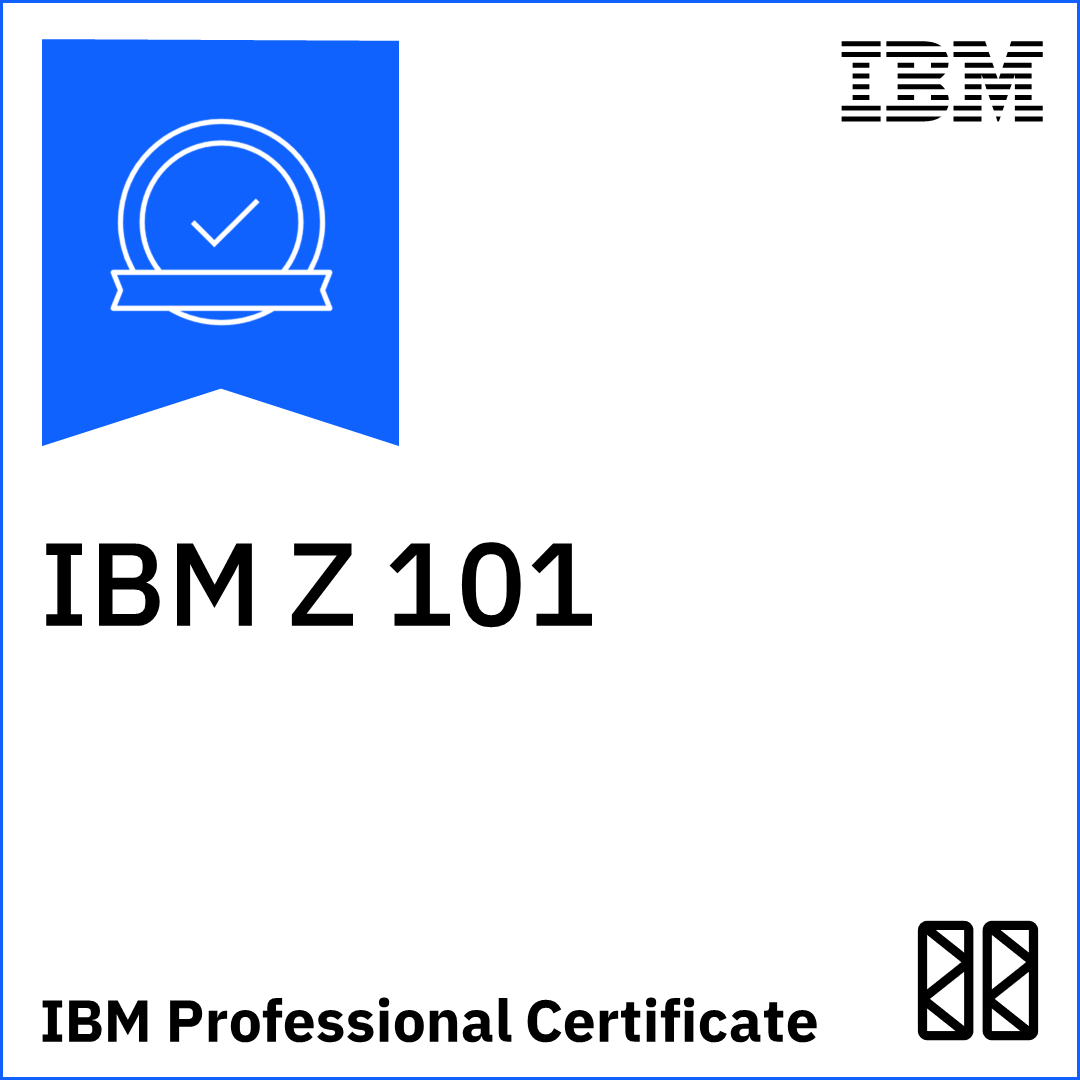 IBM Z 101 Certificate