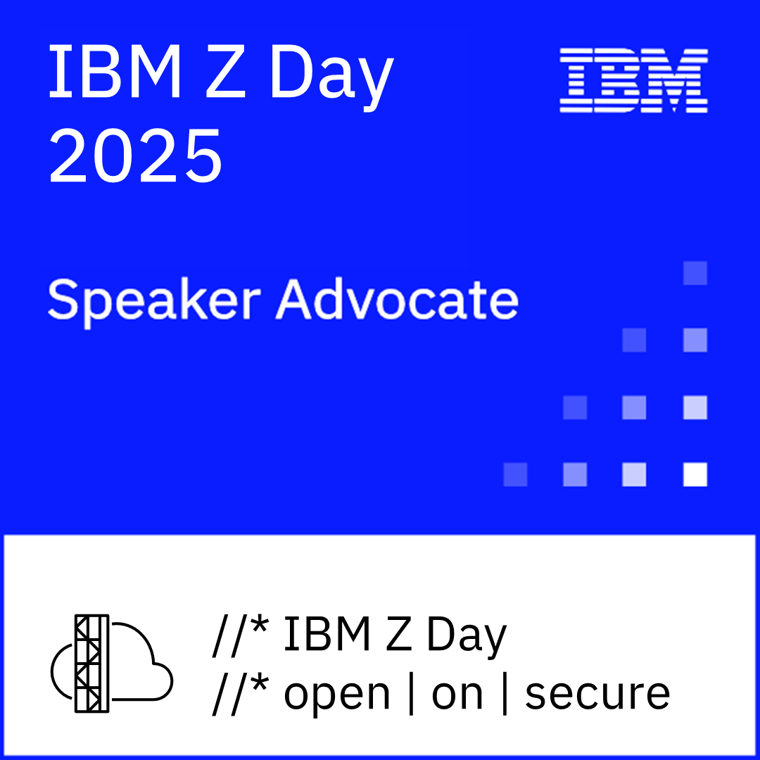 IBM Z Day Speaker Advocate - 2025