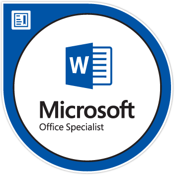 Microsoft Office Specialist: Word (Office 2016)