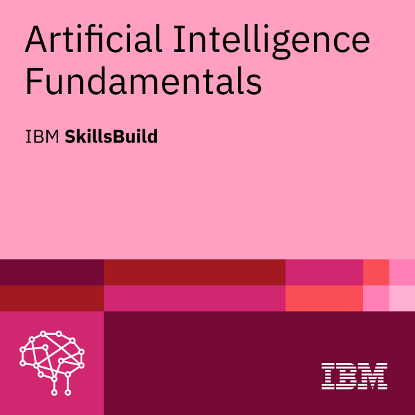 Artificial Intelligence Fundamentals badge