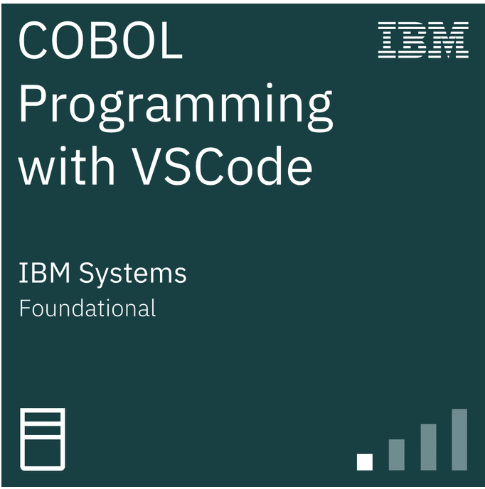 COBOL Programming with VSCode badge