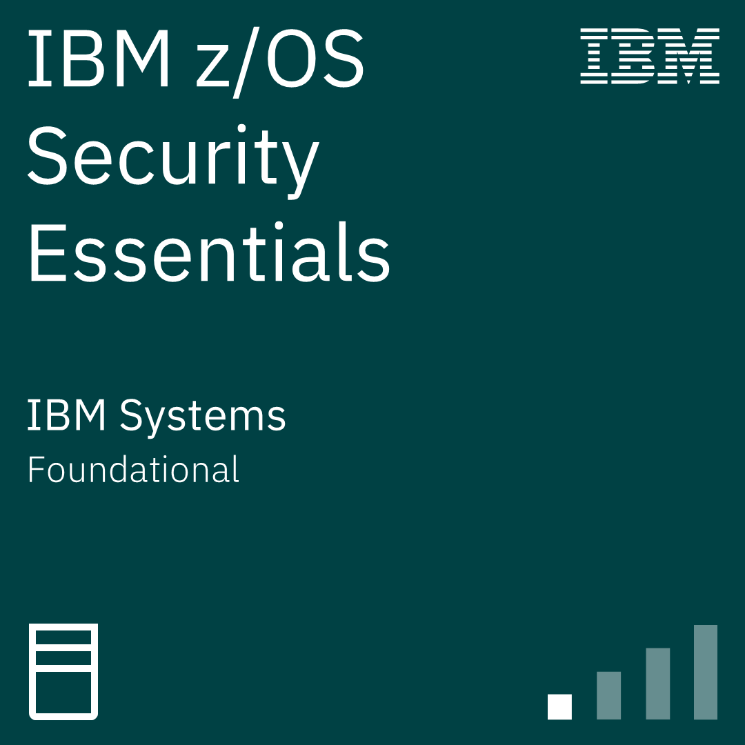 IBM z/OS Security Essentials badge