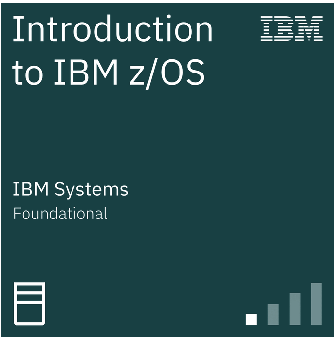 Introduction to IBM z/OS badge