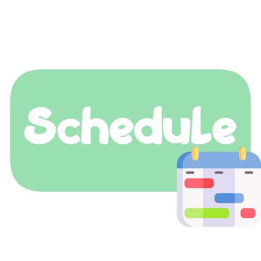 Schedule Page